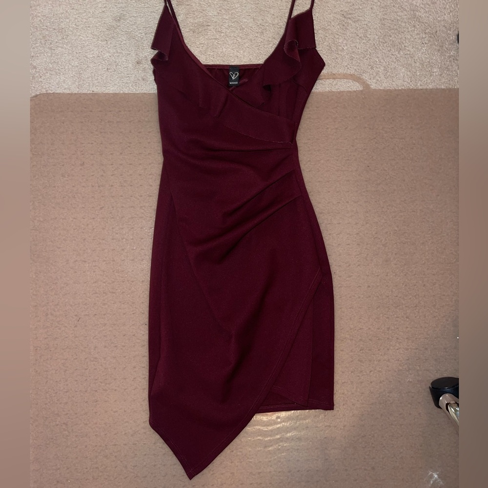 Fitted dress very cute on